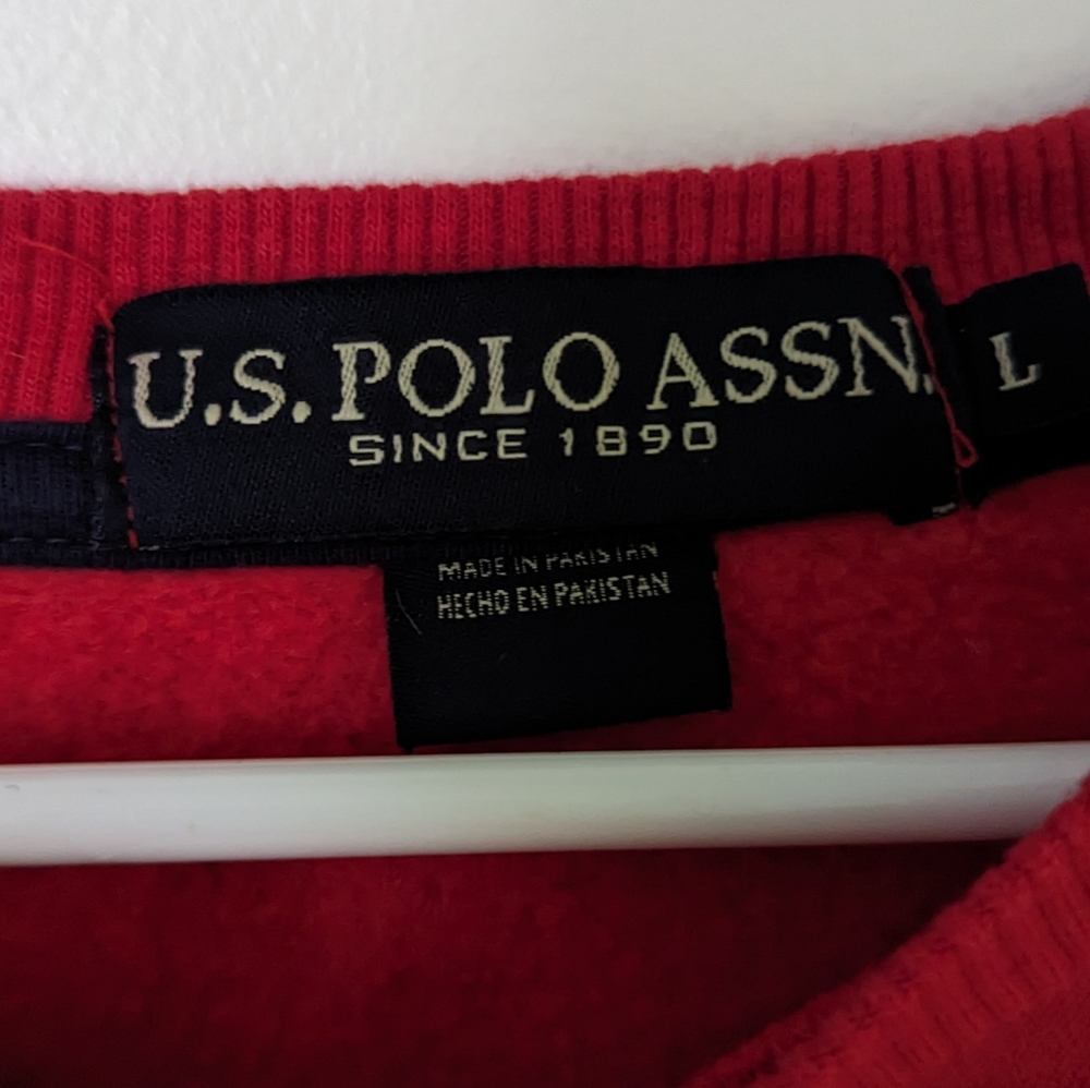 Red Polo crew neck - Picture 2 of 3